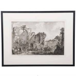 18th Century Piranesi Lithograph Print